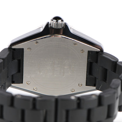 Chanel Stainless Steel Ceramic 38mm J12 Automatic Watch Black 5 of 9