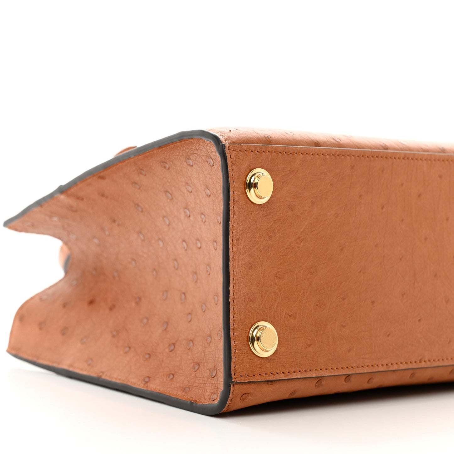 Ostrich City Steamer PM Cognac