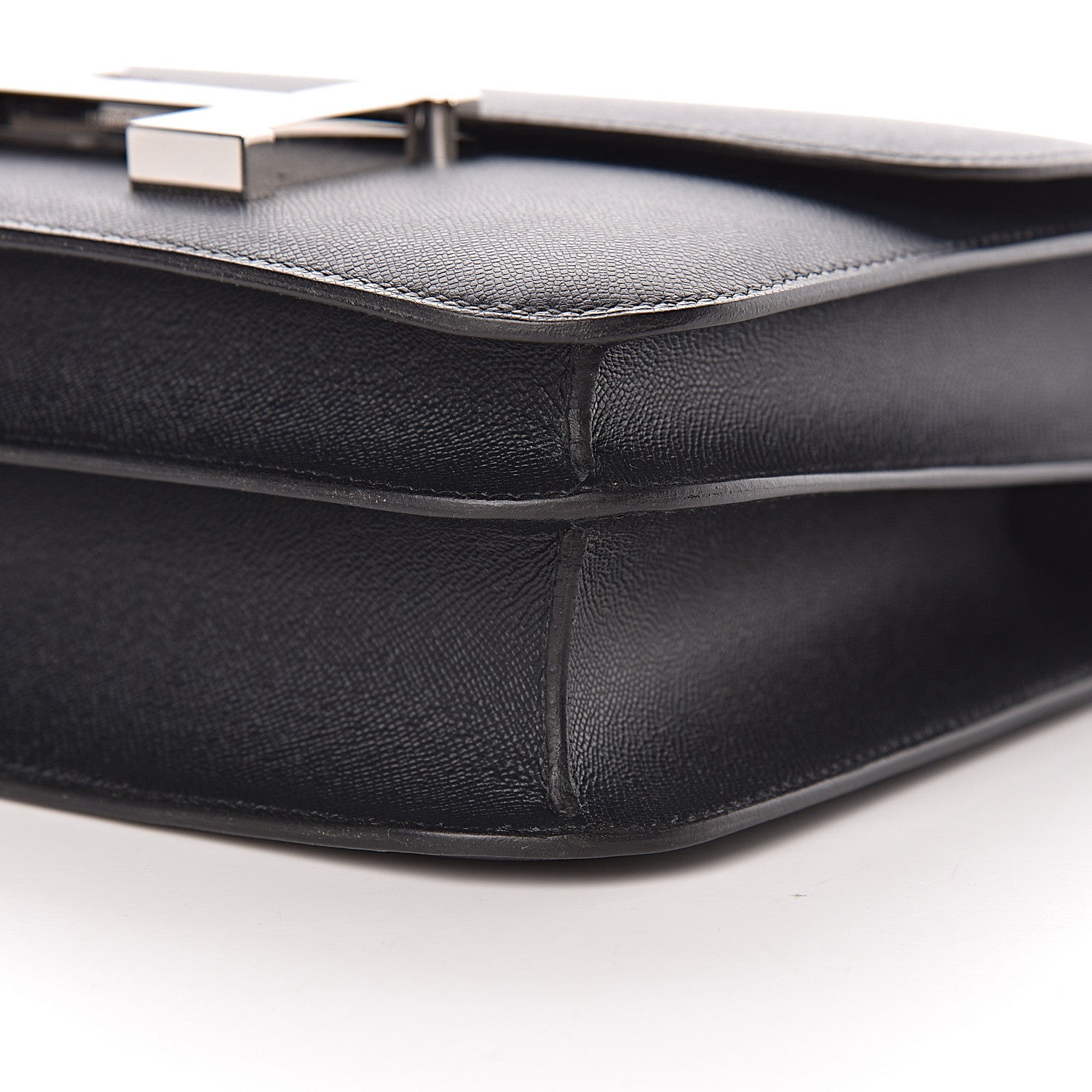 Hermes Grained Monsieur Constance 24 Black 9 of 25