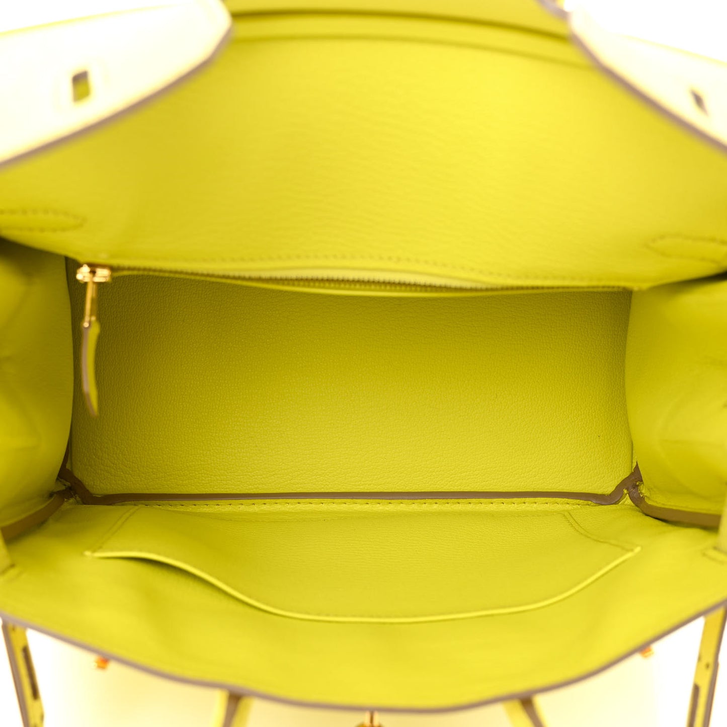 Epsom Birkin 25 Lime