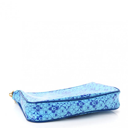 Louis Vuitton Cosmic Blossom Pochette Accessories Blue 4 of 10