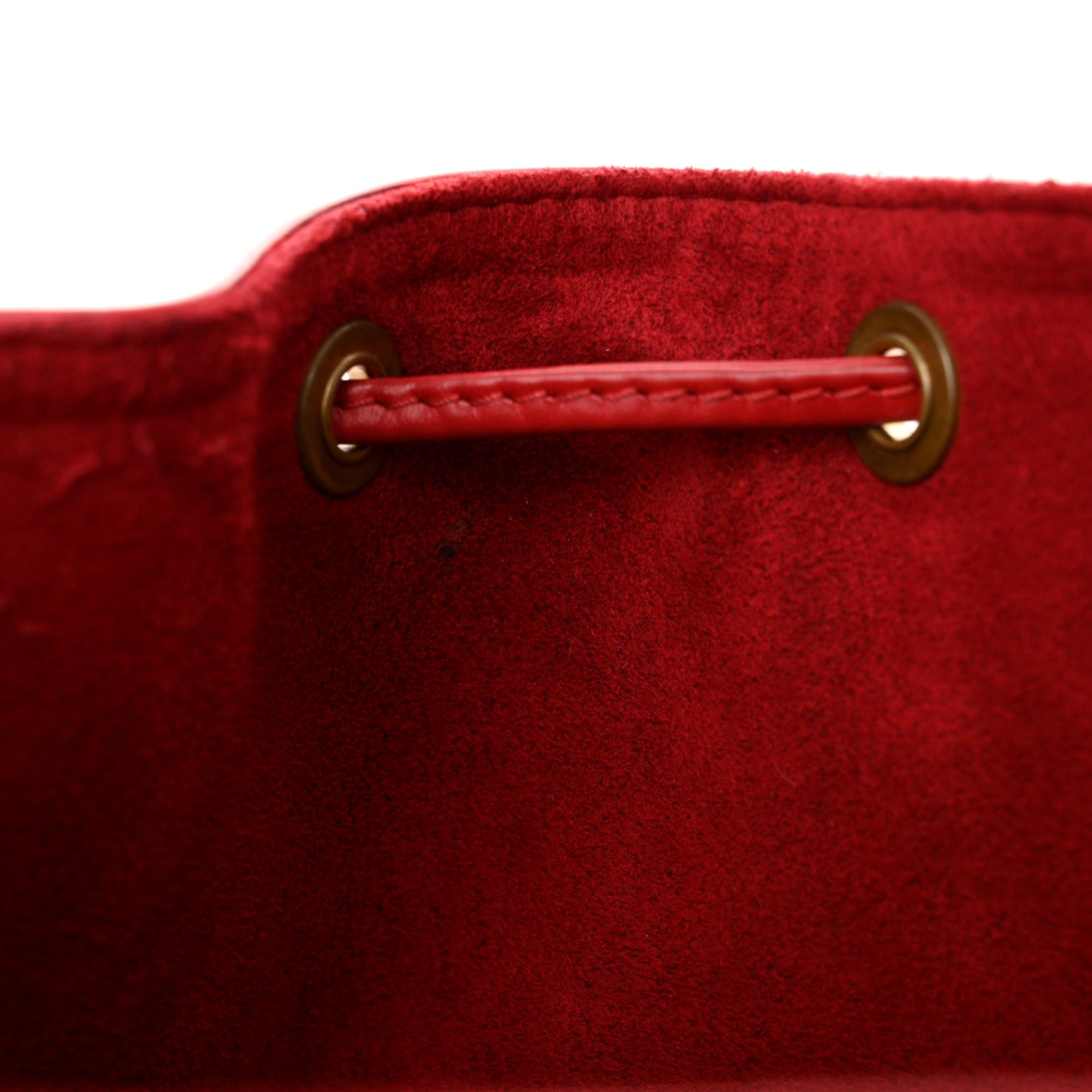 Louis Vuitton Epi Petit Noe Castillan Red 10 of 14