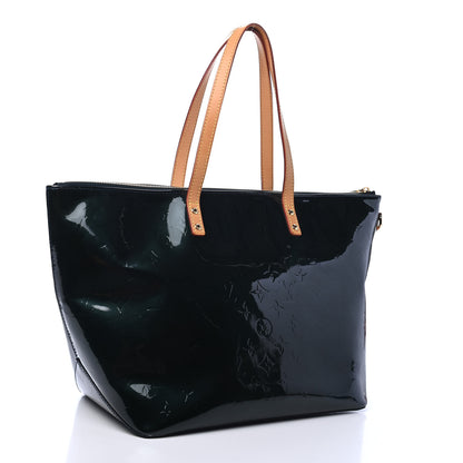 Louis Vuitton Vernis Bellevue GM Blue Nuit 2 of 5