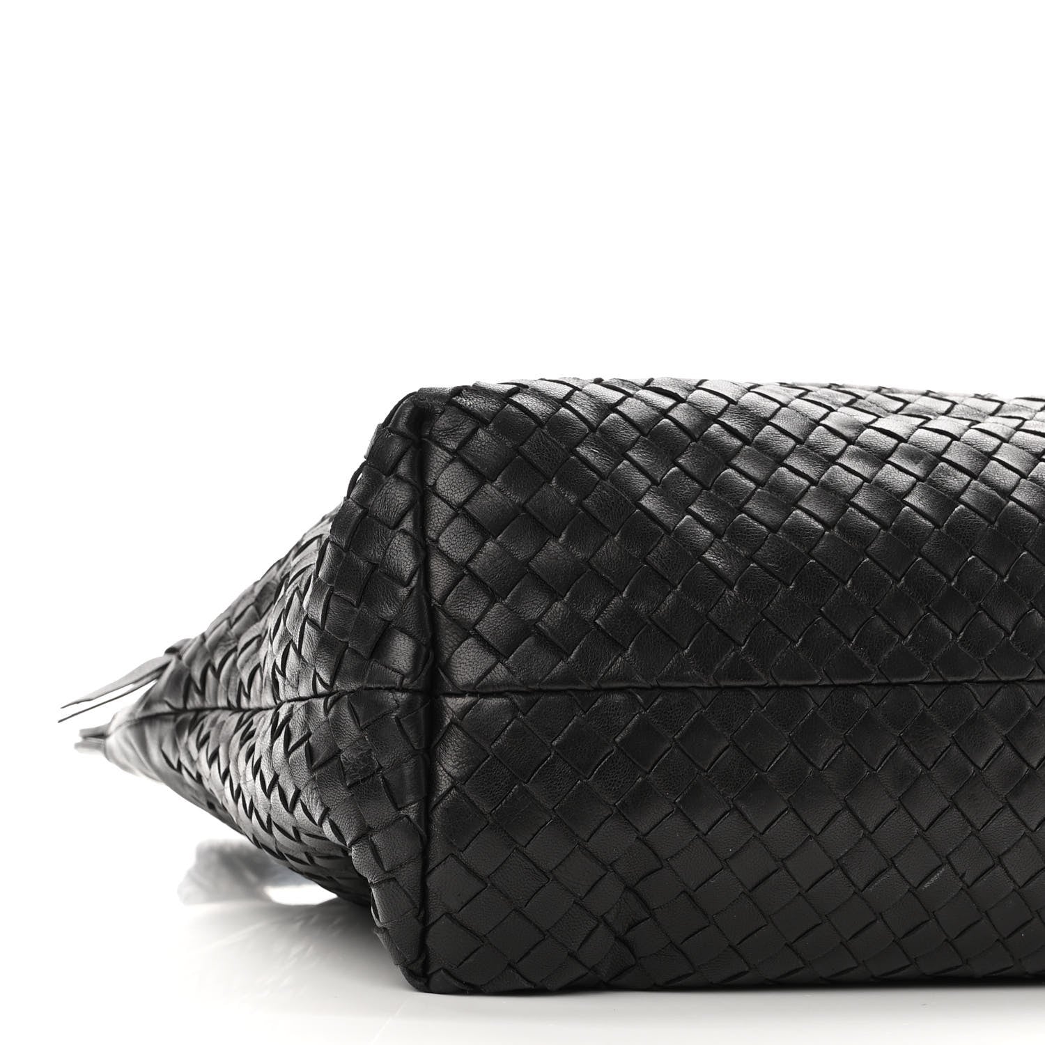 Bottega Veneta Nappa Intrecciato Pocket Tote Black 8 of 10