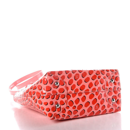 Louis Vuitton Vernis Jungle Dots Open Tote Sugar Pink Poppy 5 of 8