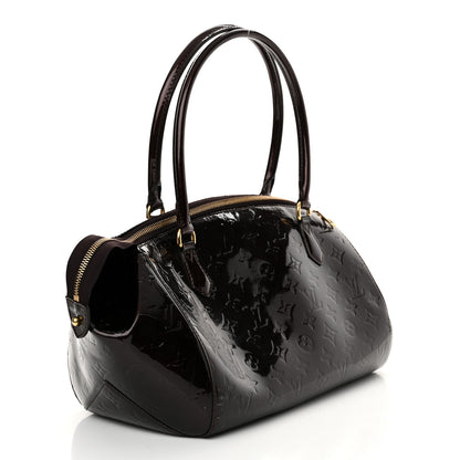 Louis Vuitton Vernis Sherwood GM Amarante 3 of 17