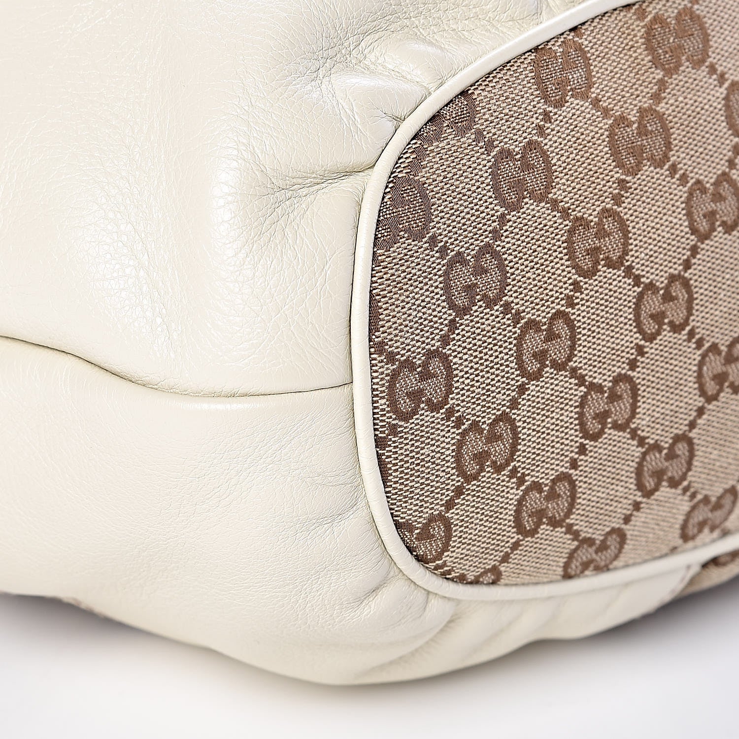 Gucci Monogram Large Tribeca Tote Off White 9 of 10
