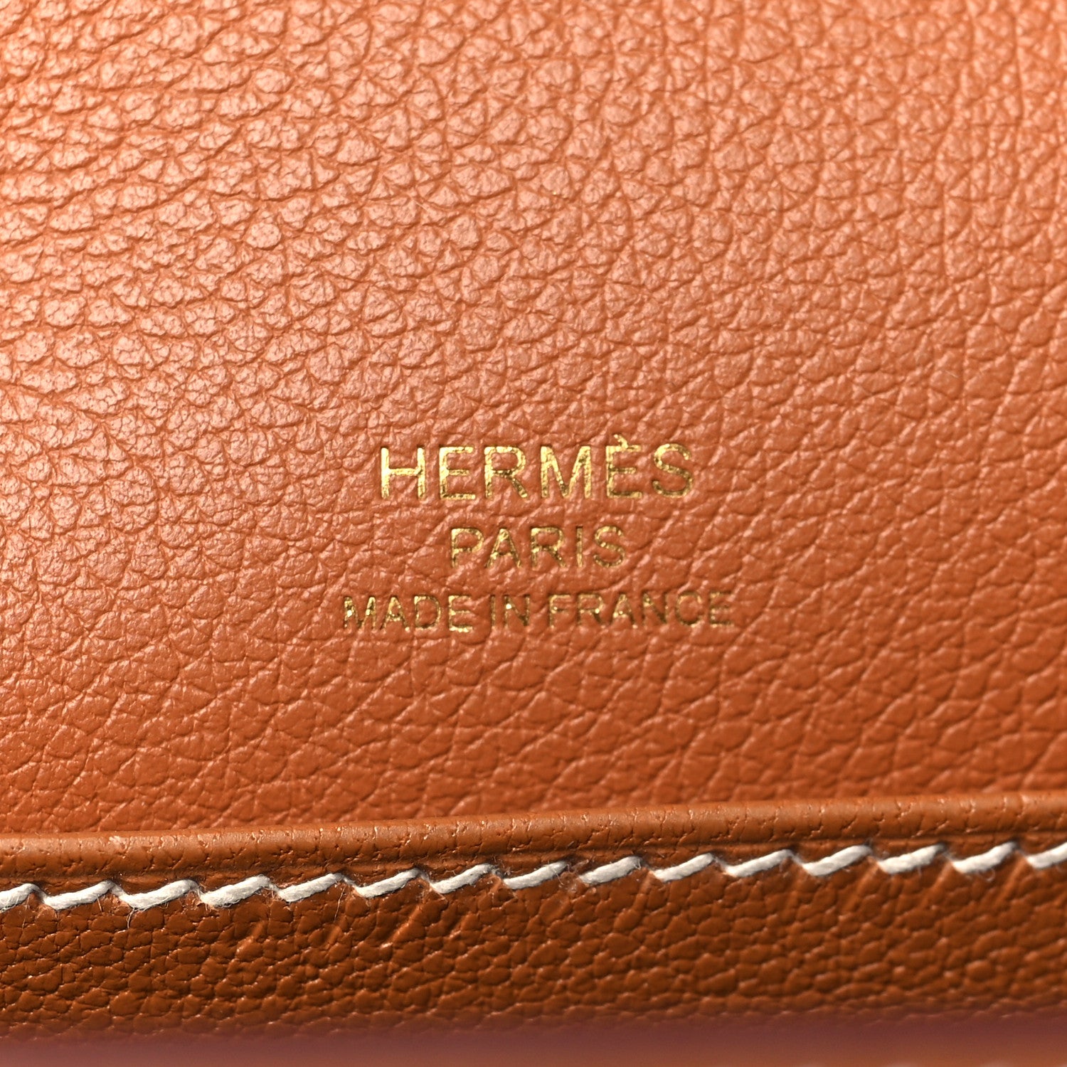Hermes Evercolor Mini Sac Roulis Gold 6 of 10