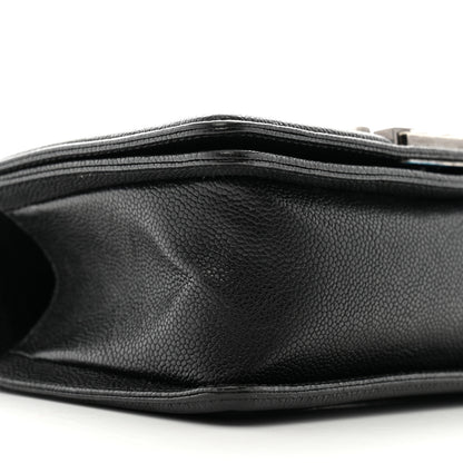 Chanel Caviar Quilted Small Boy Flap Black 9 of 13