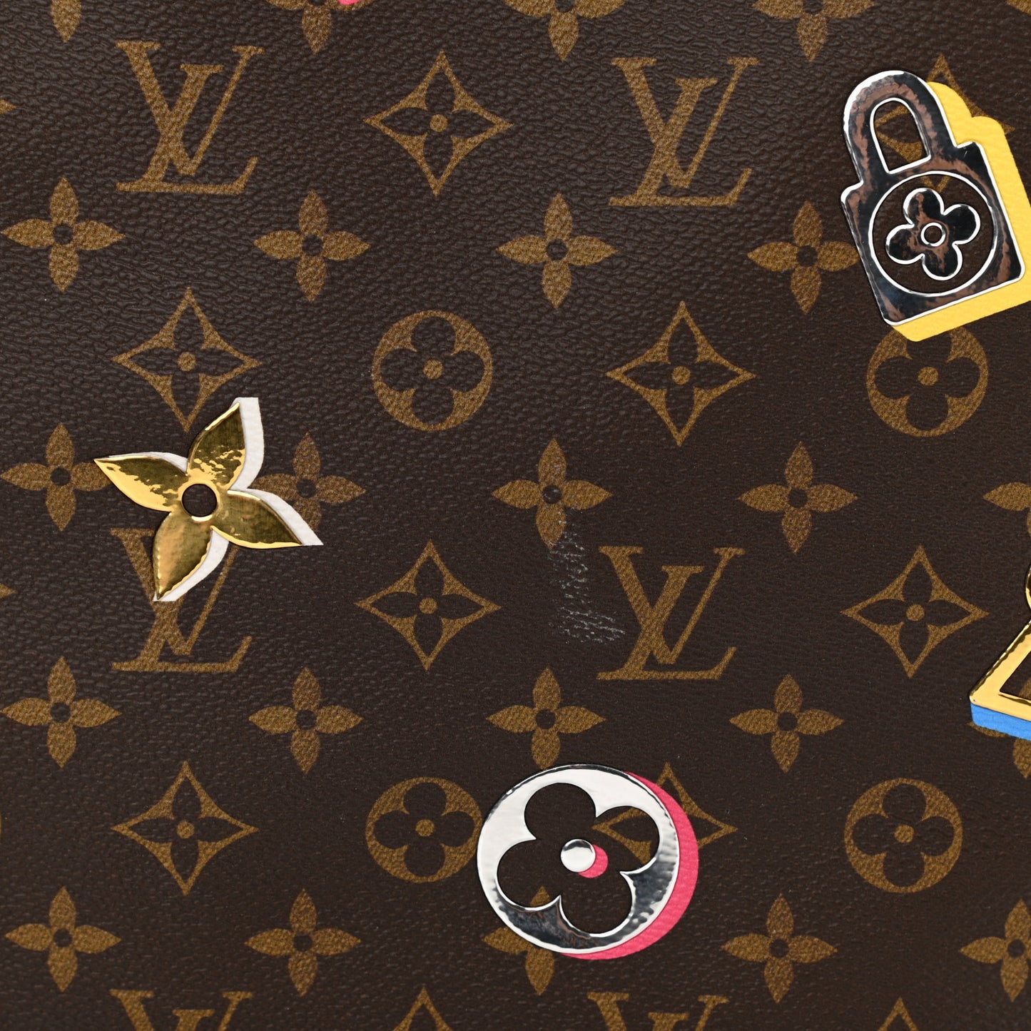 Monogram Love Locks Neo Neverfull MM