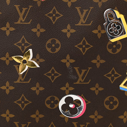 Louis Vuitton Monogram Love Locks Neo Neverfull MM 9 of 9