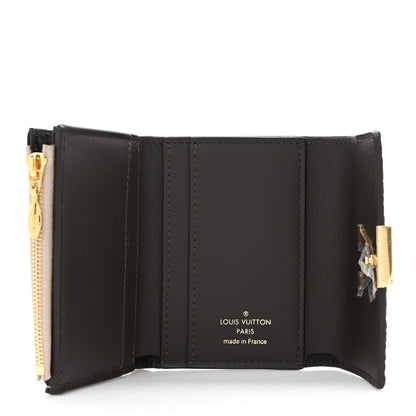 Louis Vuitton Taurillon Capucines XS Wallet Galet 5 of 9