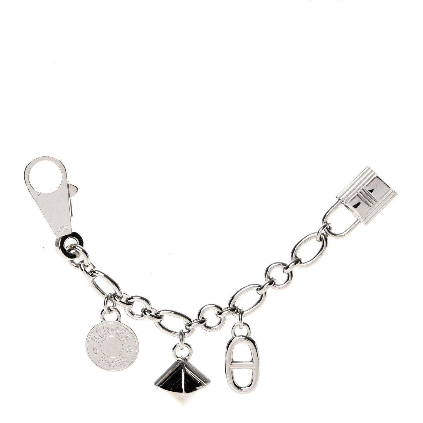 Palladium Olga Bag Charm Silver