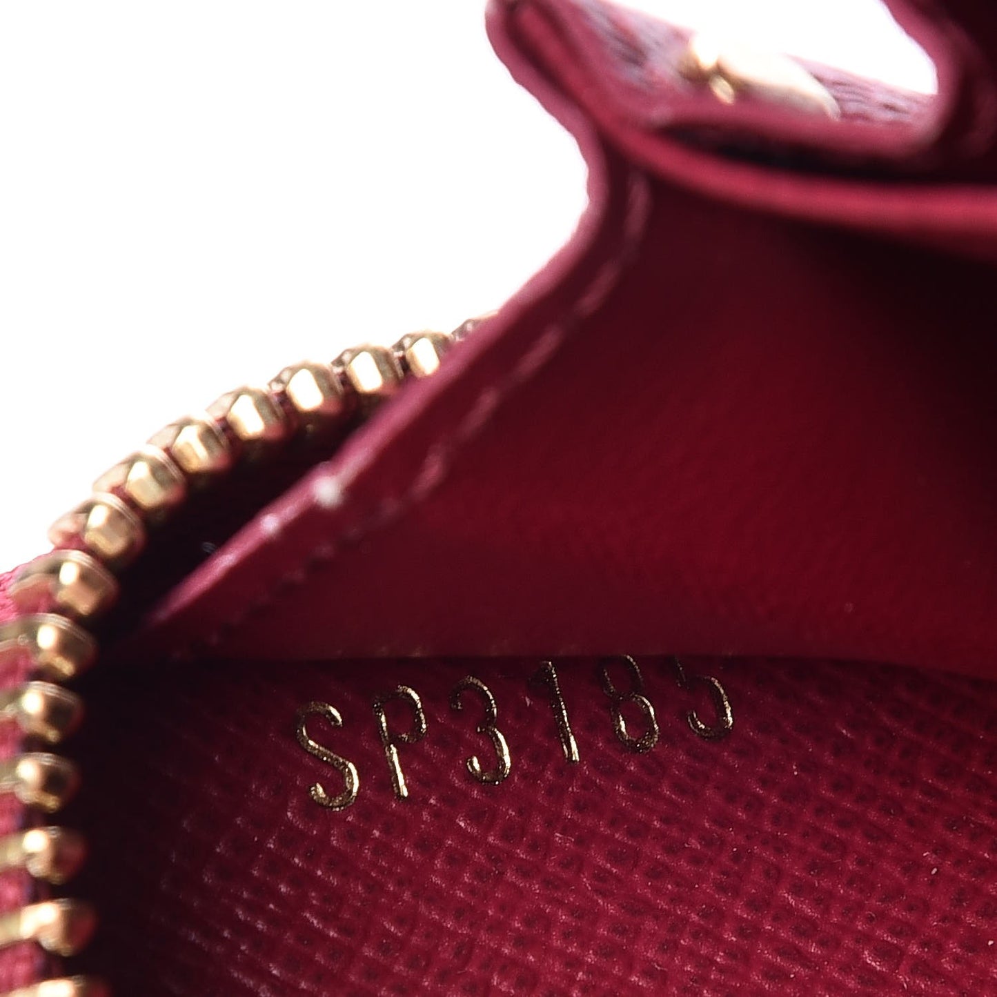 Monogram Zippy Multicartes Fuchsia