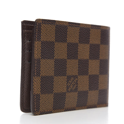 Louis Vuitton Damier Ebene Multiple Wallet 2 of 6