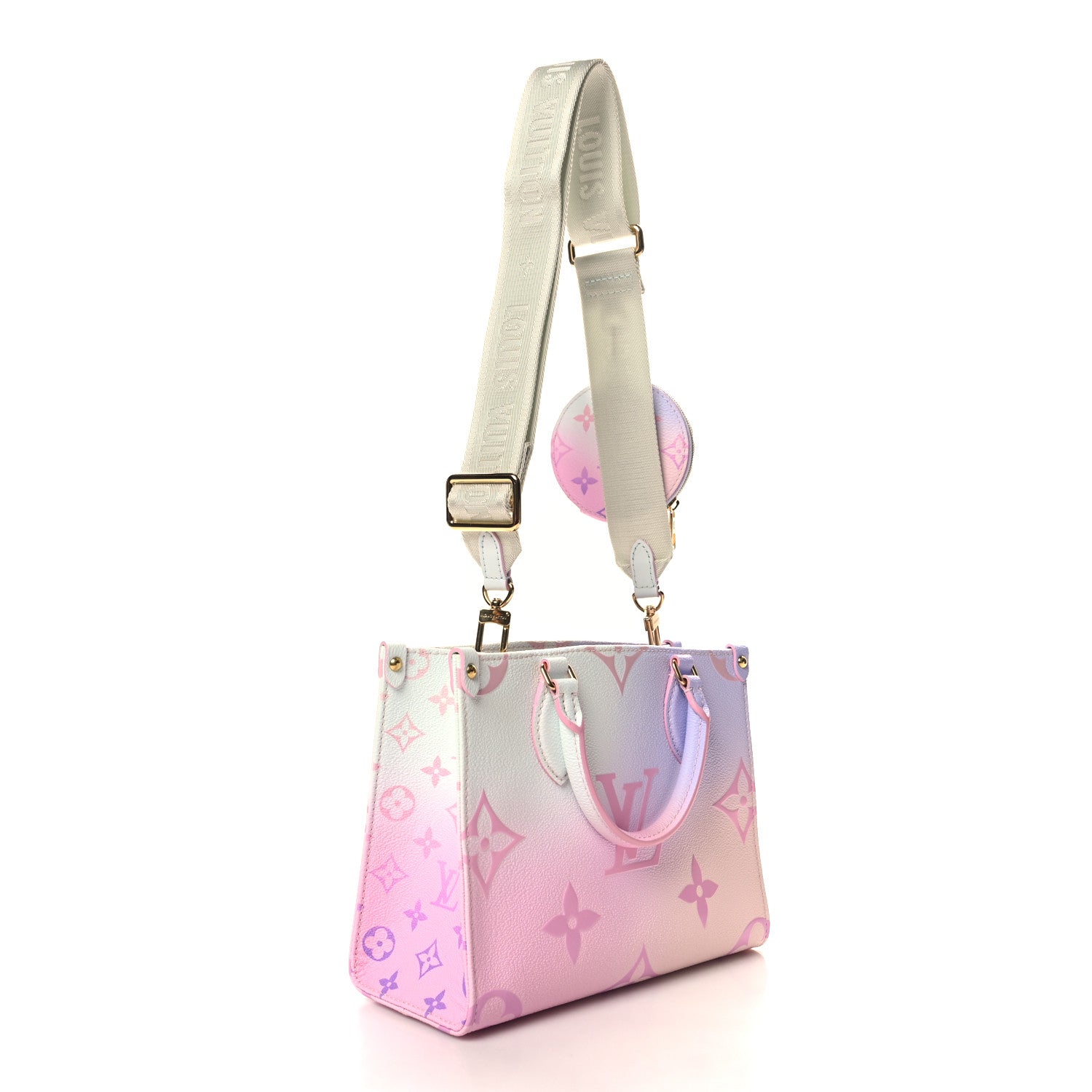 Louis Vuitton Monogram Giant Spring In The City Onthego PM Sunrise Pastel 3 of 9