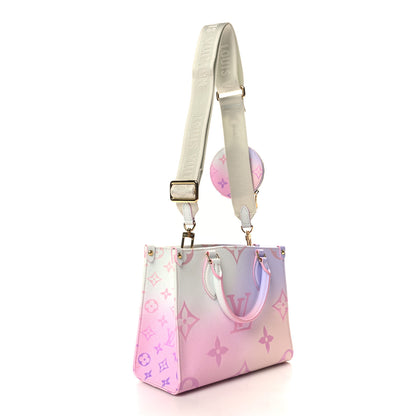 Louis Vuitton Monogram Giant Spring In The City Onthego PM Sunrise Pastel 3 of 9