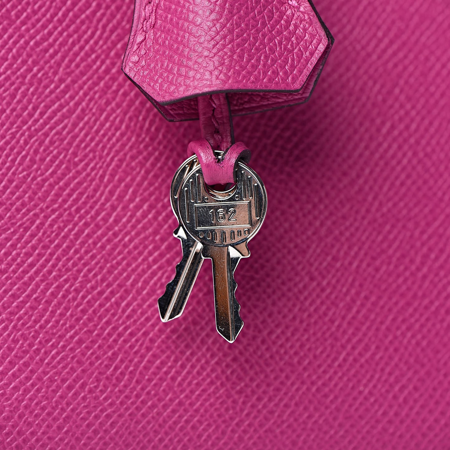 Epsom Kelly Sellier 25 Rose Pourpre