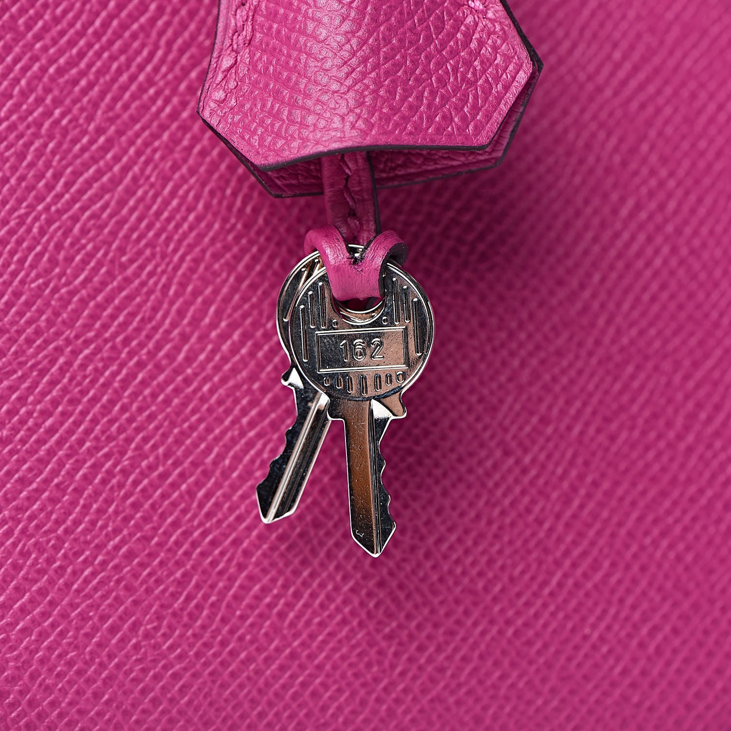 Hermes Epsom Kelly Sellier 25 Rose Pourpre 38 of 41