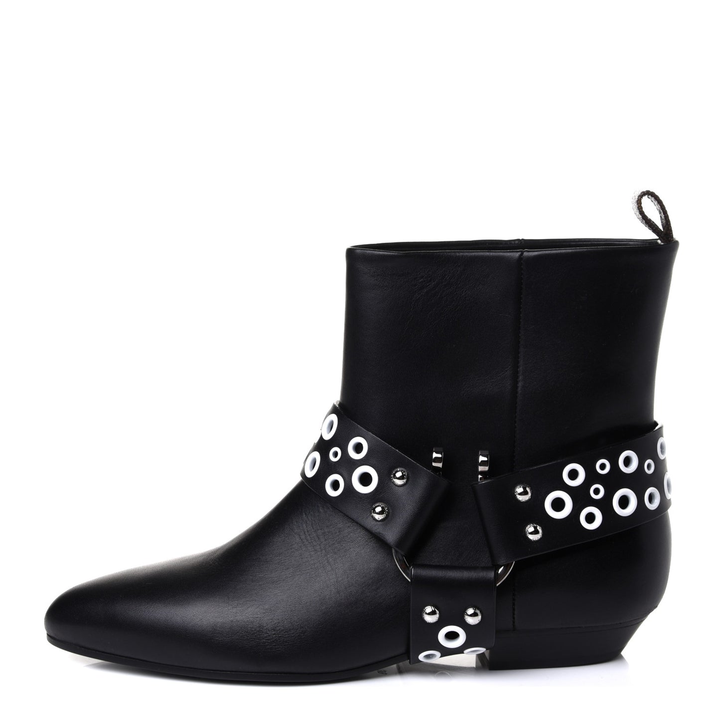 Calfskin Rhapsody Ankle Boots 39 Black