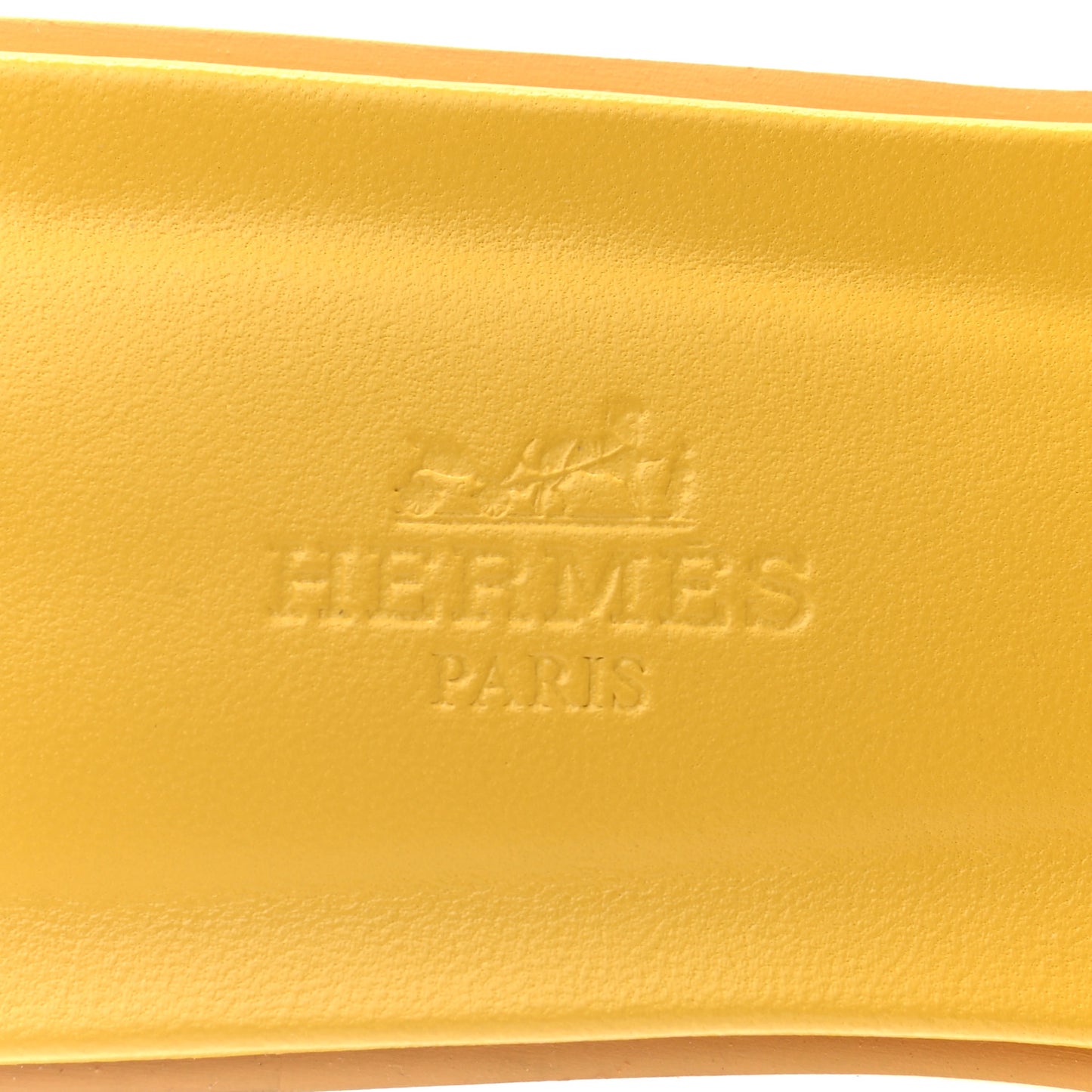 Epsom Oran Sandals 37 Jaune Sable