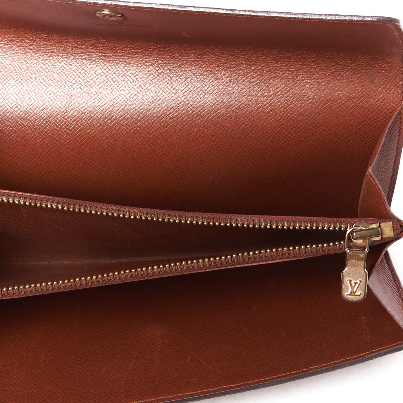 Louis Vuitton Monogram Sarah Wallet 7 of 8