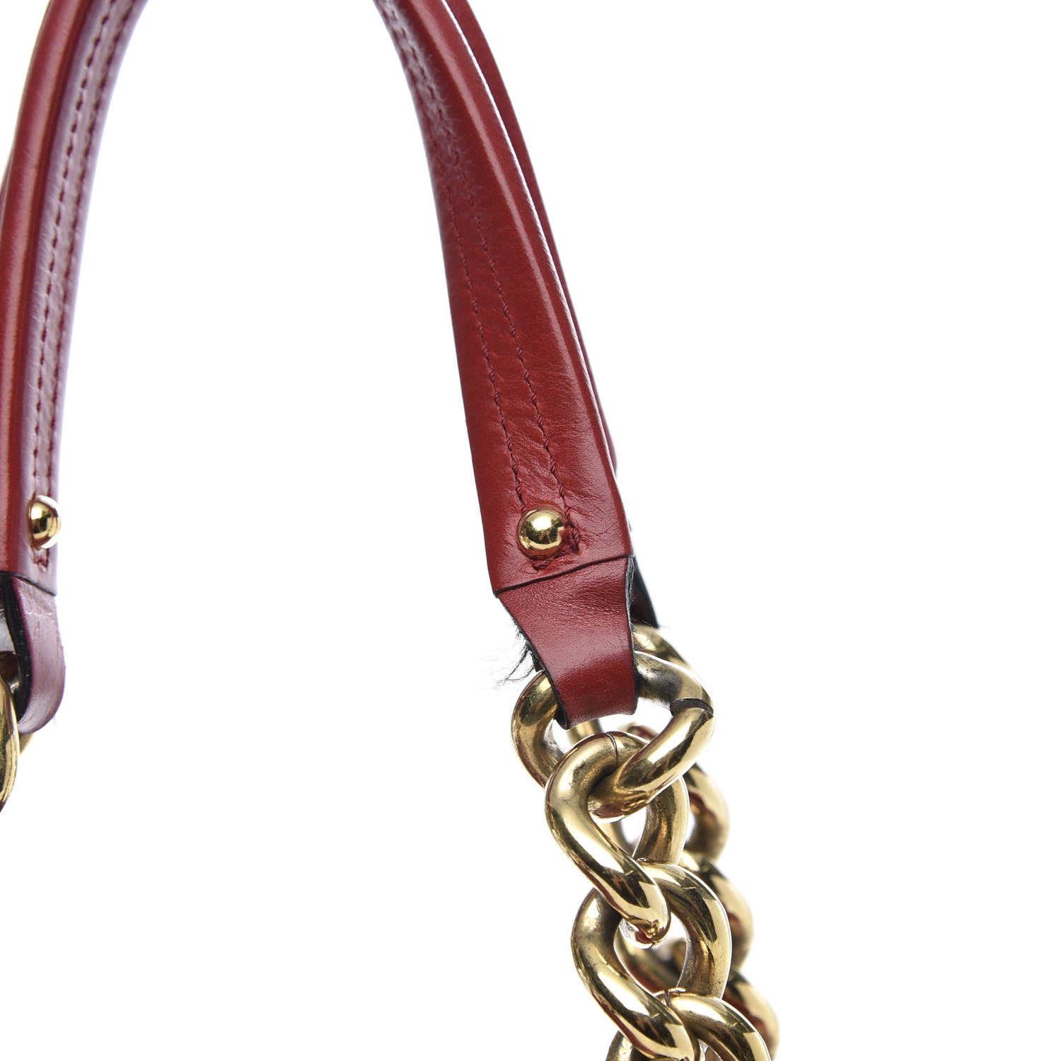 Marc Jacobs Calfskin Ines Tote Bordeaux 20 of 25