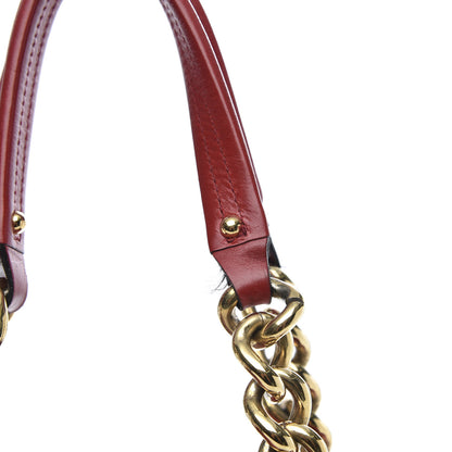 Marc Jacobs Calfskin Ines Tote Bordeaux 20 of 25