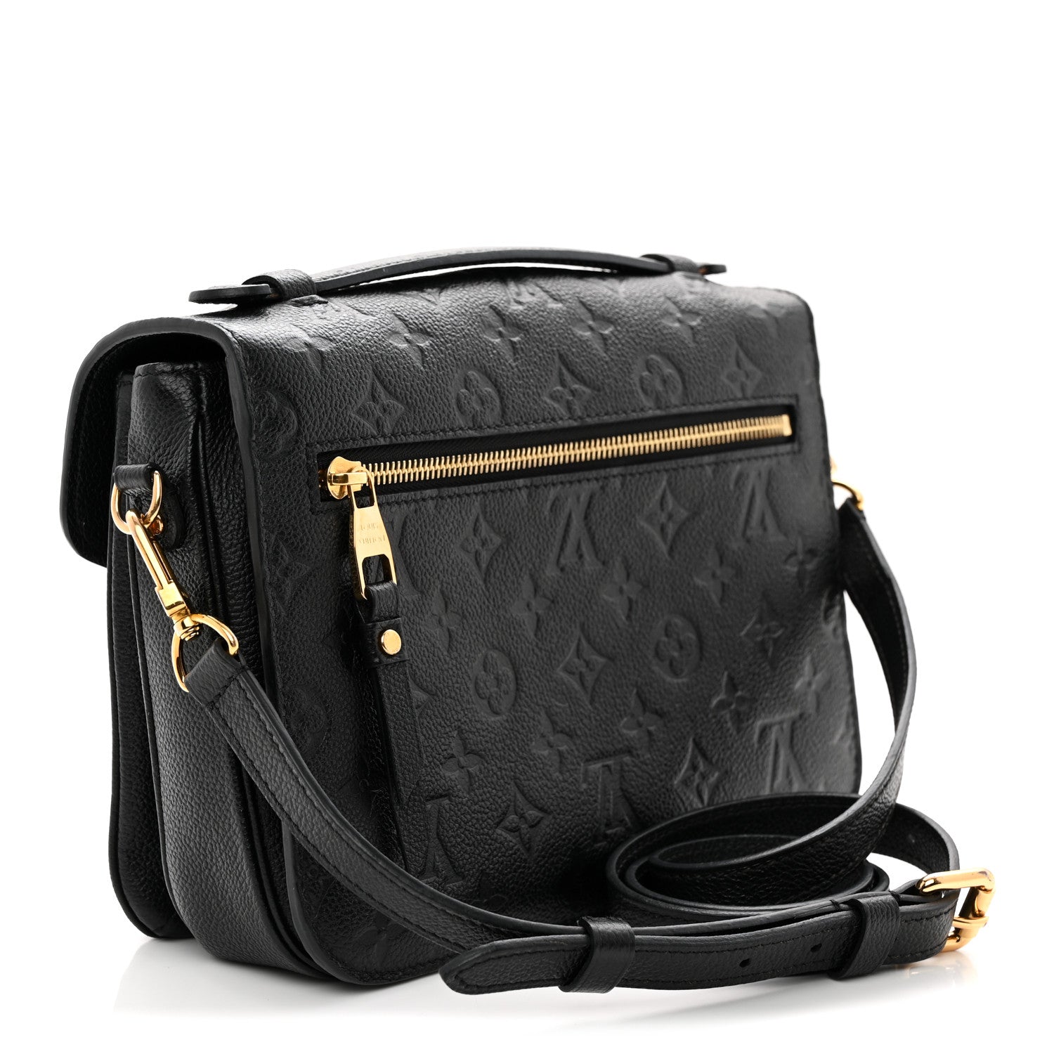 Louis Vuitton Empreinte Pochette Metis Black 3 of 11