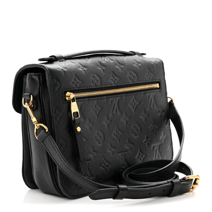 Louis Vuitton Empreinte Pochette Metis Black 3 of 11