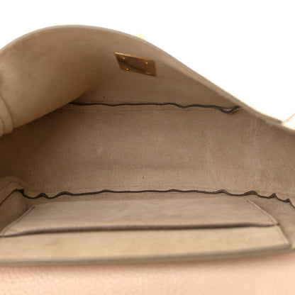 Chloe Grained Lambskin Medium Drew Shoulder Bag Abstract White 5 of 13