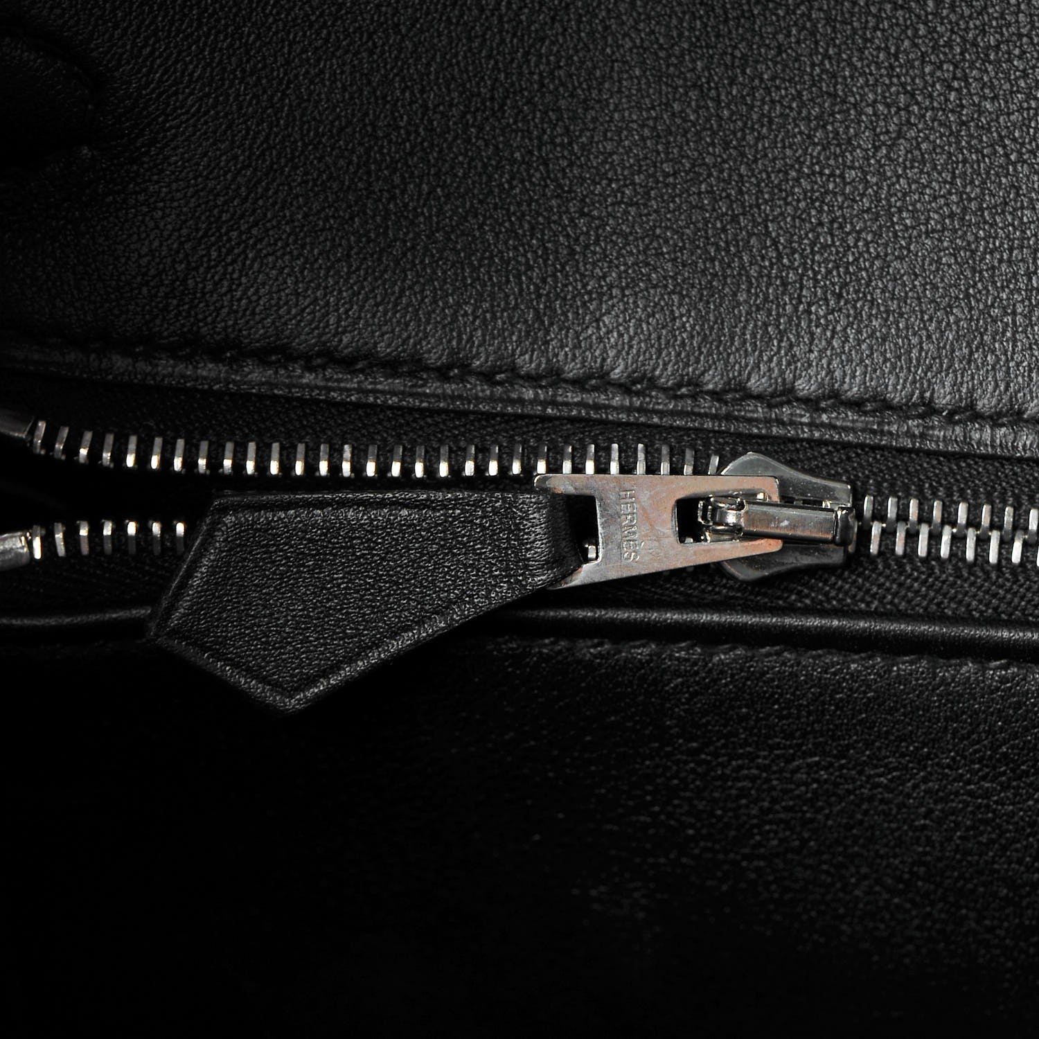 Hermes Swift Birkin 25 Black 23 of 34