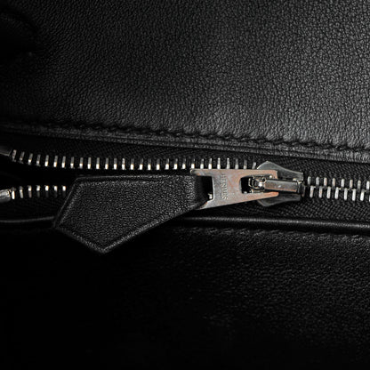 Hermes Swift Birkin 25 Black 23 of 34