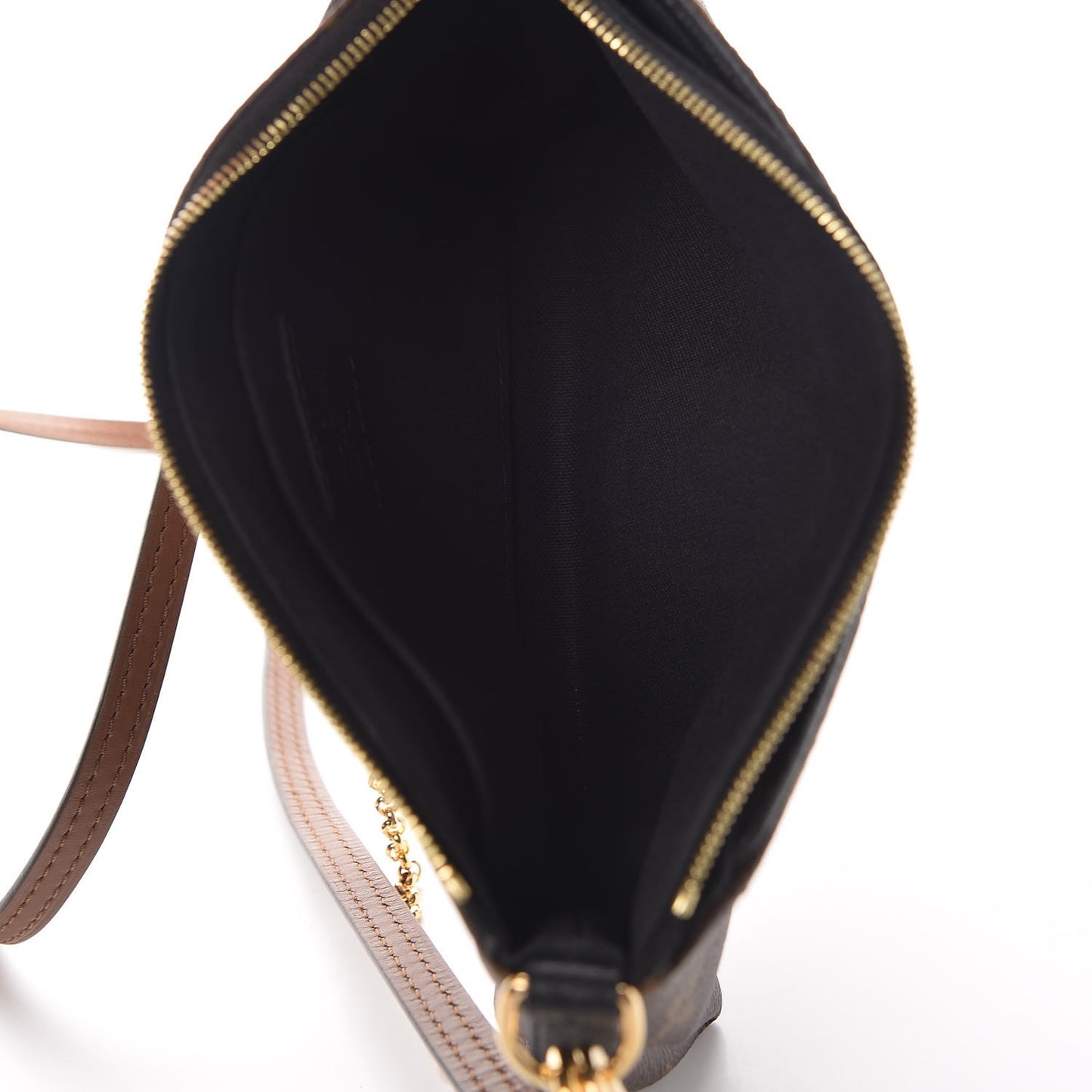 Monogram Pallas Clutch Black