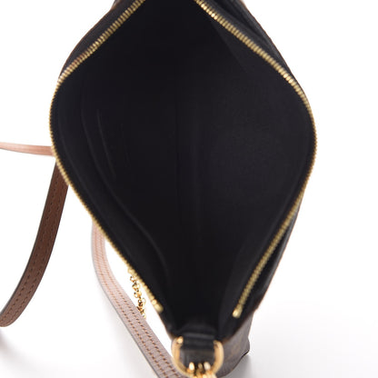 Louis Vuitton Monogram Pallas Clutch Black 5 of 8