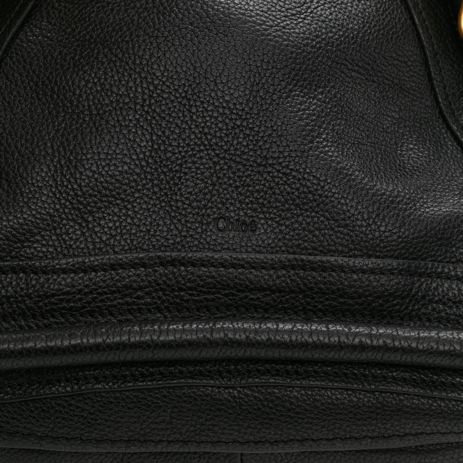 Chloe Calfskin Medium Paraty Black 7 of 10