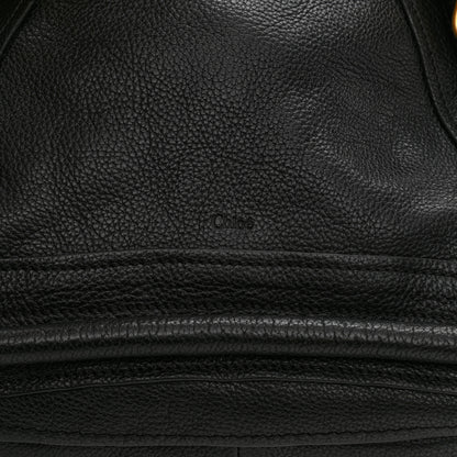 Chloe Calfskin Medium Paraty Black 7 of 10