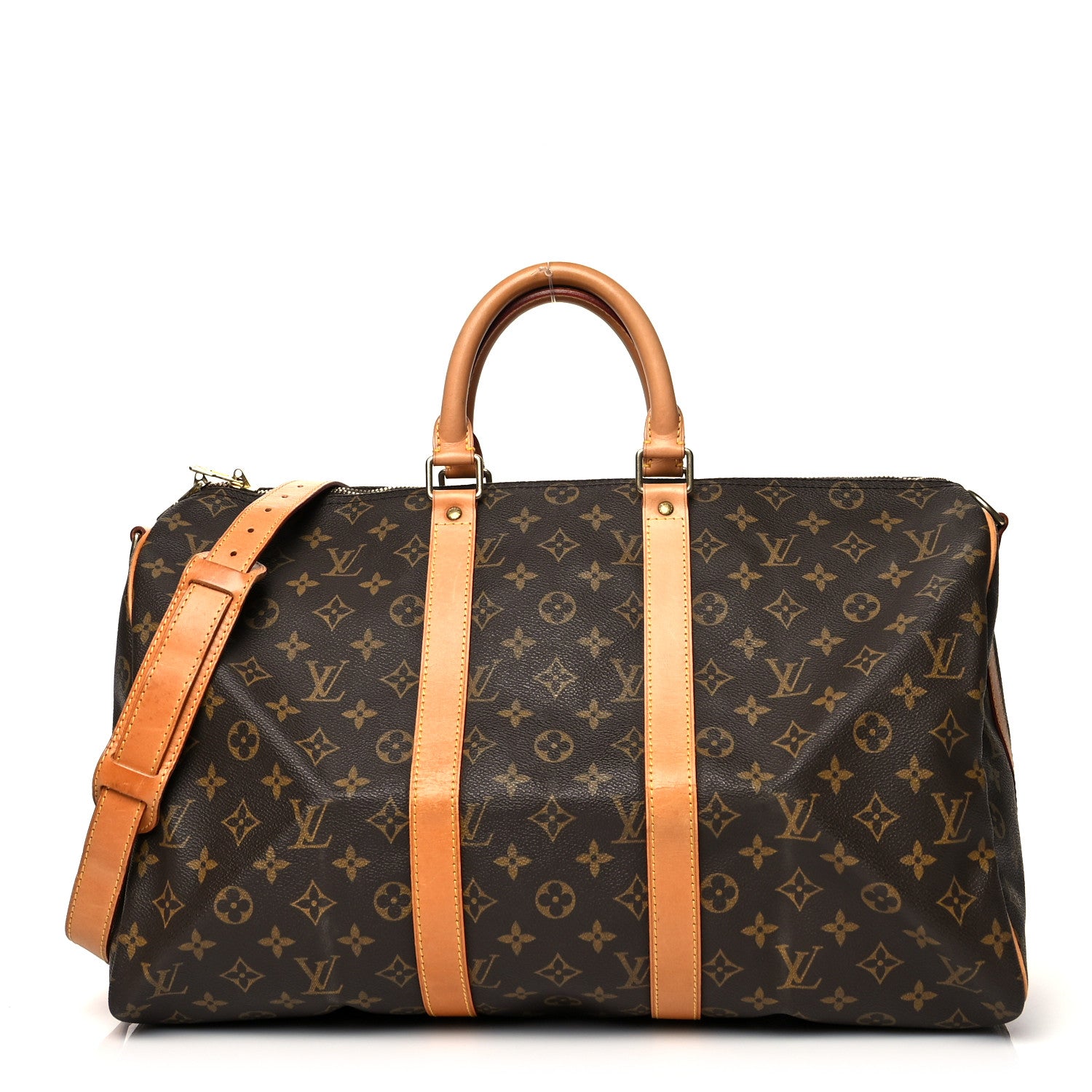 Louis Vuitton Monogram Keepall Bandouliere 45 1 of 16