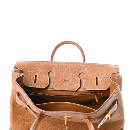 Hermes Togo Birkin 35 Gold 23 of 42