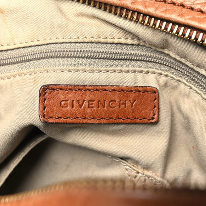 Givenchy Tumbled Sheepskin Medium Pandora Cigare 6 of 16