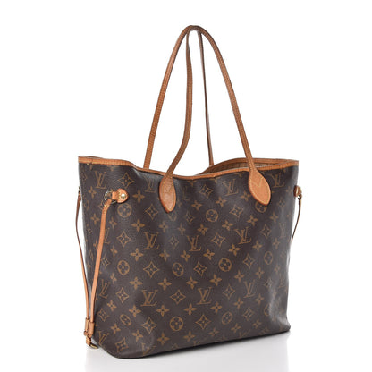Louis Vuitton Monogram Neverfull MM 3 of 12