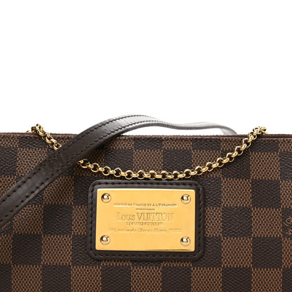 Louis Vuitton Damier Ebene Eva Clutch 9 of 12