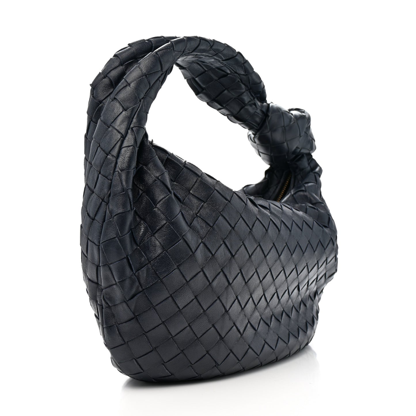 Nappa Intrecciato Teen Jodie Hobo Space