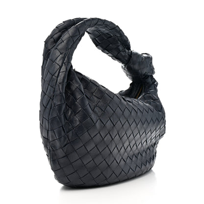 Bottega Veneta Nappa Intrecciato Teen Jodie Hobo Space 3 of 11