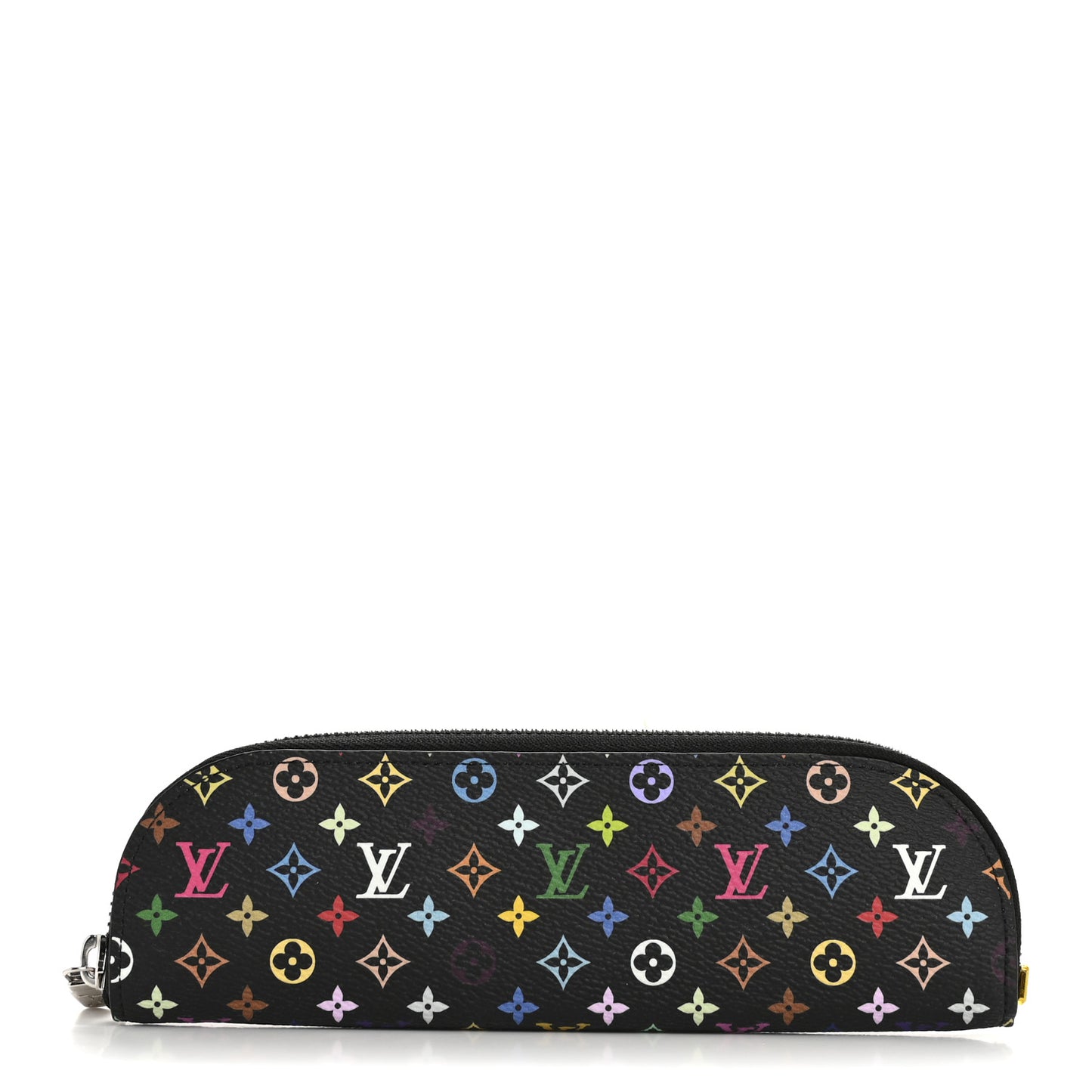 LV X TM Monogram Multicolor Charlotte Pencil Pouch Black