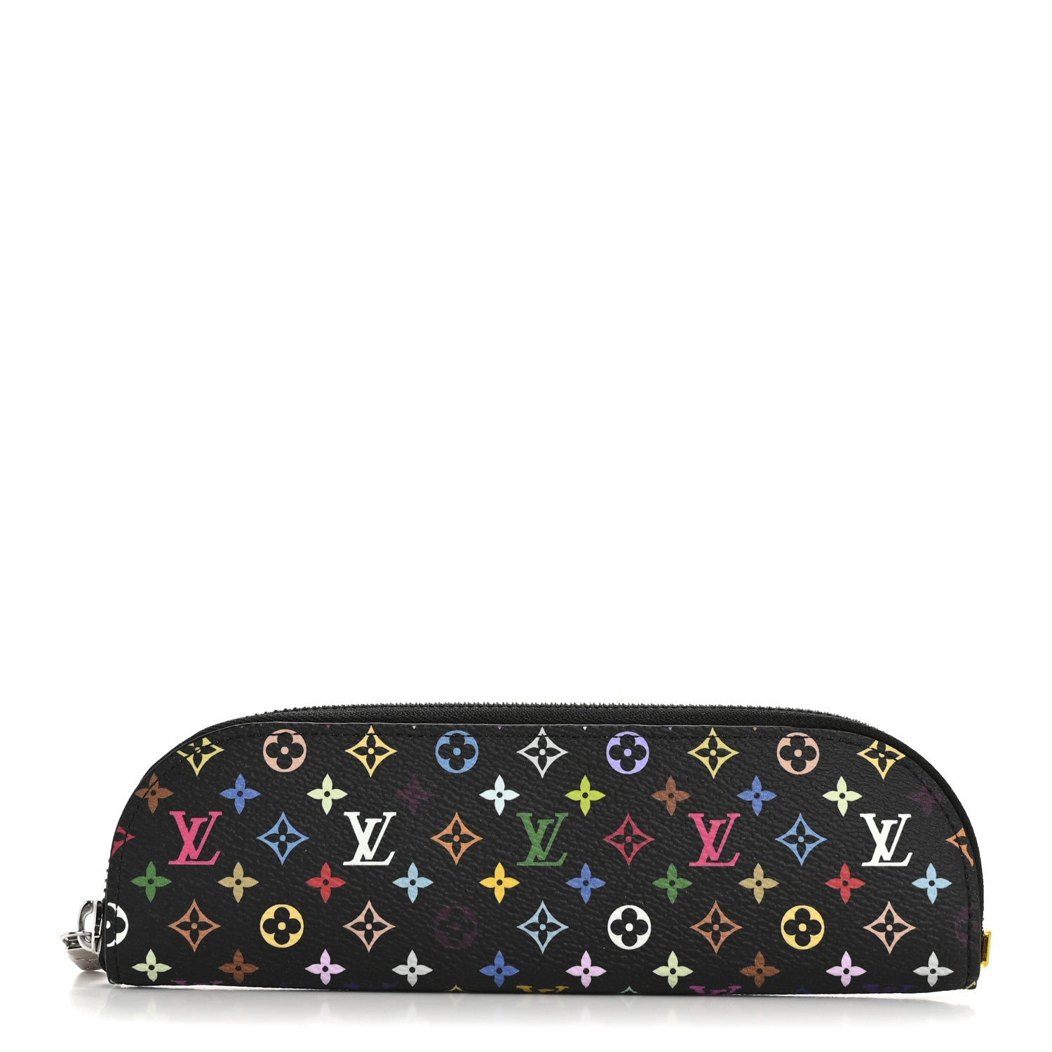Louis Vuitton LV X TM Monogram Multicolor Charlotte Pencil Pouch Black 1 of 6