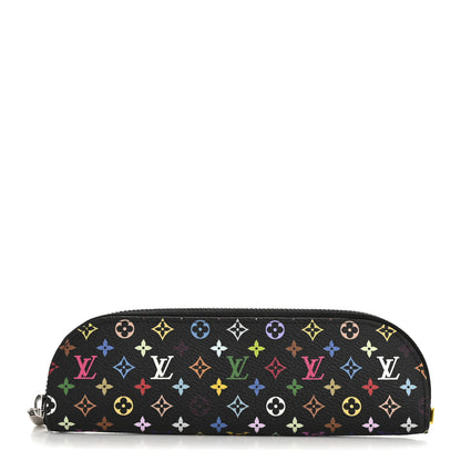 Louis Vuitton LV X TM Monogram Multicolor Charlotte Pencil Pouch Black 1 of 6