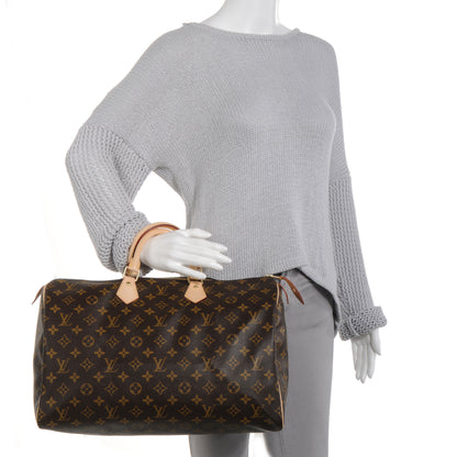 Louis Vuitton Monogram Speedy 40 2 of 7