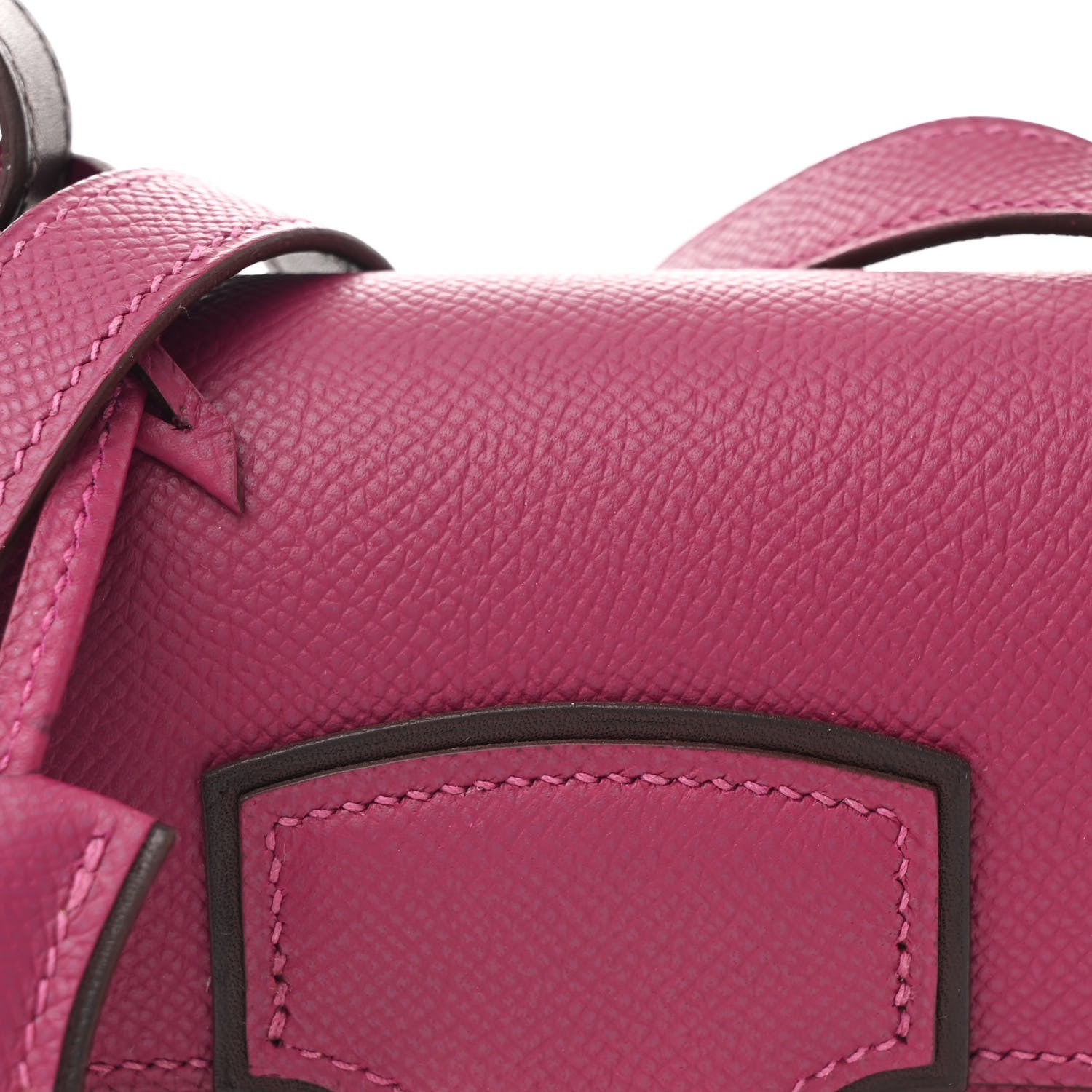 Hermes Epsom Mini Illico Tosca 9 of 14