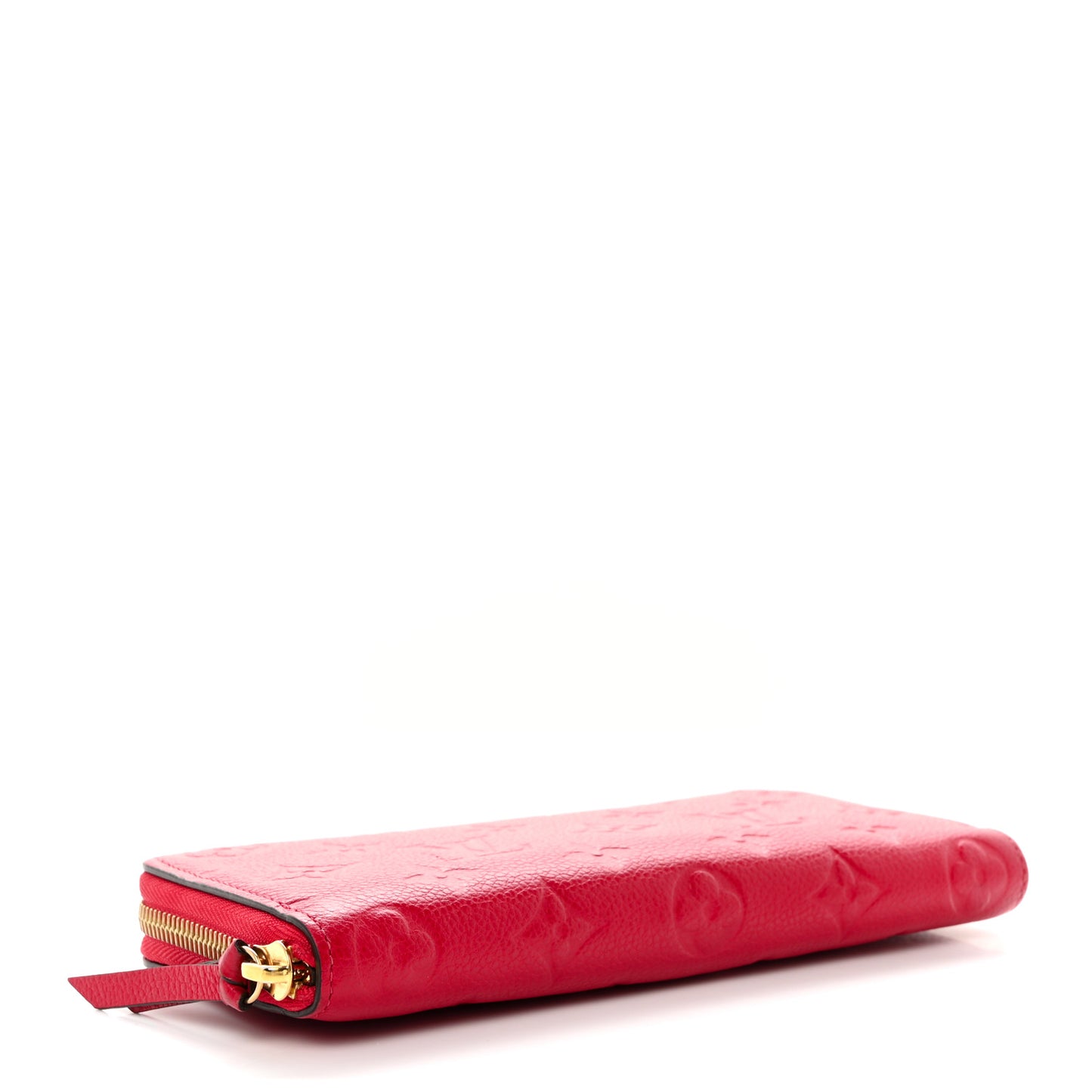 Empreinte Clemence Wallet Cherry